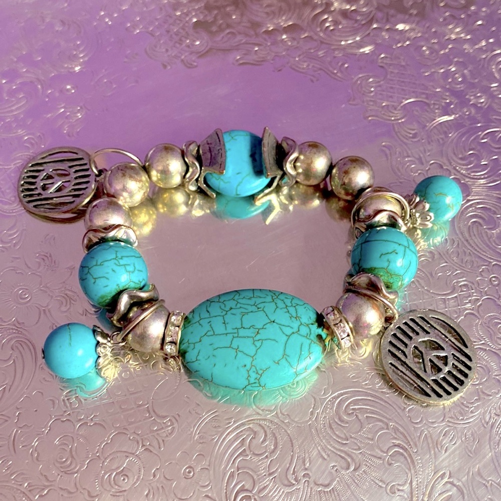 ❤️ Charm tree of life Bracelet